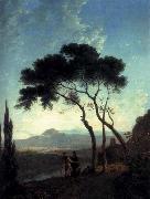 Richard  Wilson The Vale of Narni oil painting reproduction